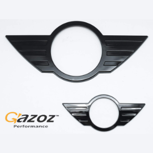 MINI Cooper Emblem Covers by GAZOZ PERFORMANCE